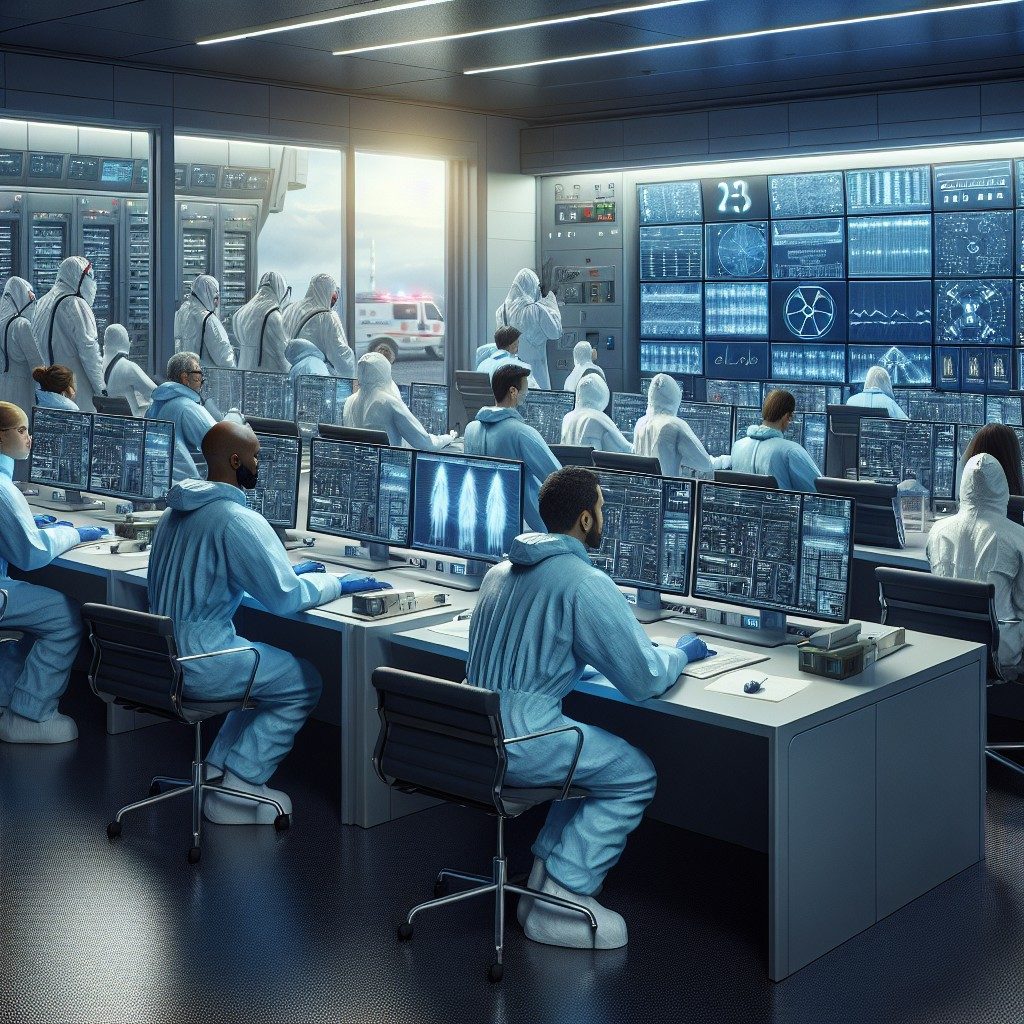 Alertă internațională: monitorizare live a expunerii la radiații după accidentul nuclear