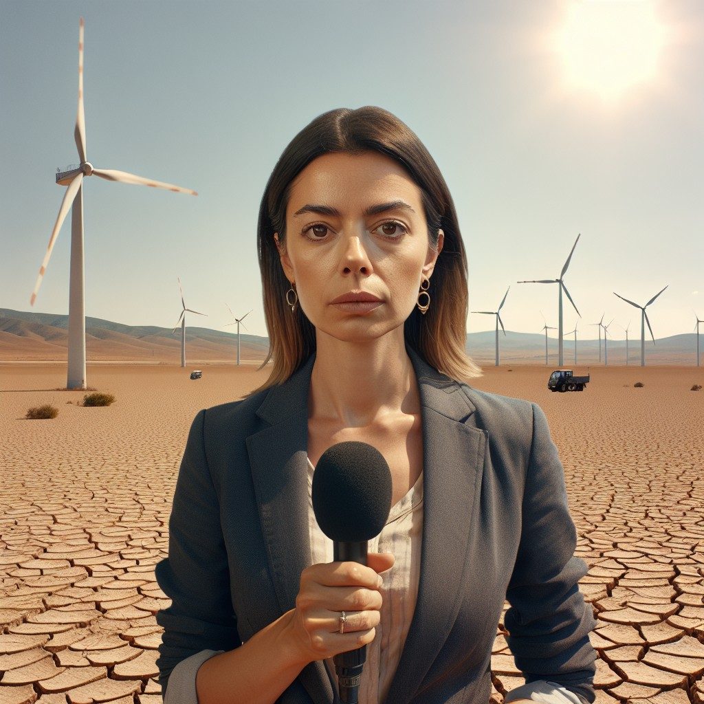 Reporterul relatează în direct evoluția crizei energetice și secetei din sud-estul Europei