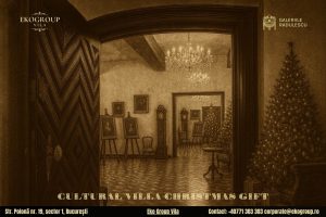 Cadou de Crăciun inedit pentru pasionații de cultură: acces la expoziția „Crăciunul anilor ’30” de la Eko Group Vila