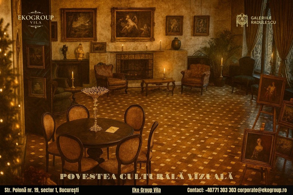 Povestea Crăciunului în anii ’30 la Eko Group Vila: o sărbătoare între artă și istorie