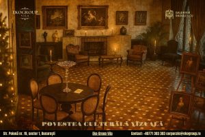 Povestea Crăciunului în anii ’30 la Eko Group Vila: o sărbătoare între artă și istorie