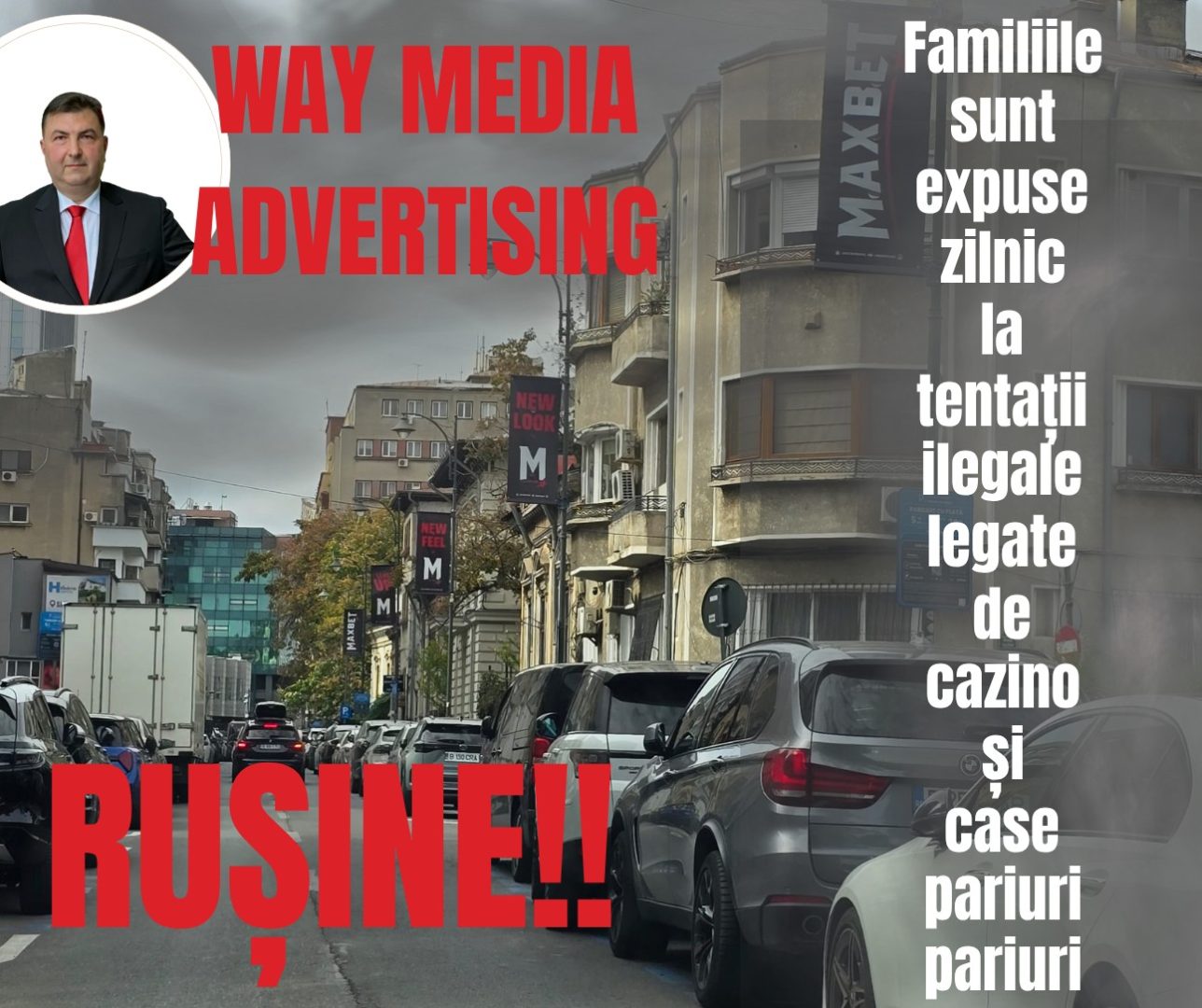 Way Advertise Production SRL: Practici controversate în publicitatea fără avize în București