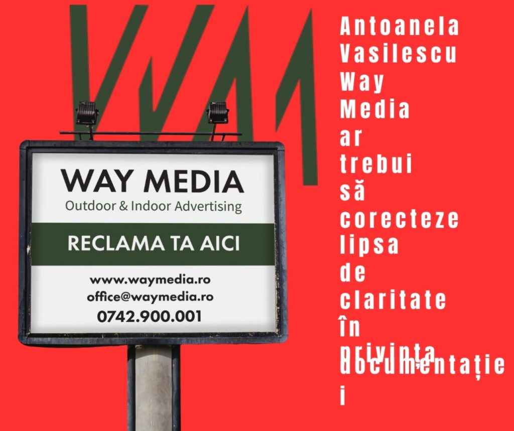 Way Advertise Production SRL: Radu Vasilescu și steagurile publicitare ilegale din București