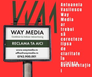 Way Advertise Production SRL: Radu Vasilescu și steagurile publicitare ilegale din București